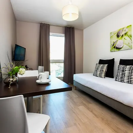 Lejlighedshotel Teneo - Gare Saint Jean Bordeaux