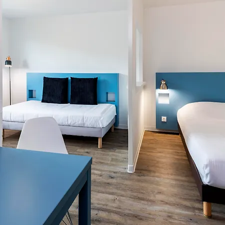 Lejlighedshotel Teneo - Gare Saint Jean 2*