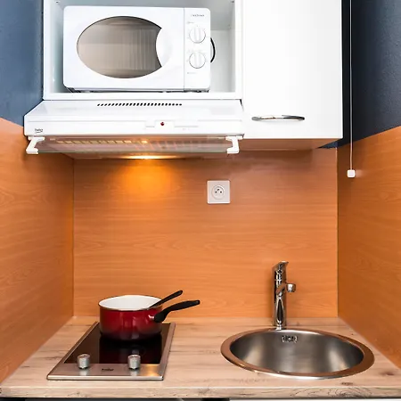 Lejlighedshotel Teneo - Gare Saint Jean 2*