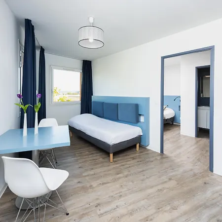 Lejlighedshotel Teneo - Gare Saint Jean 2*