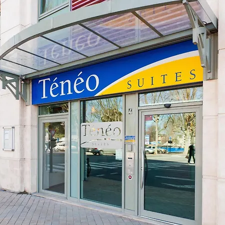 Lejlighedshotel Teneo - Gare Saint Jean Bordeaux