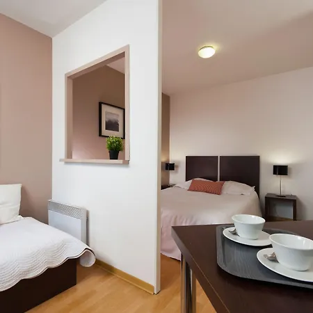 Lejlighedshotel Teneo - Gare Saint Jean Bordeaux