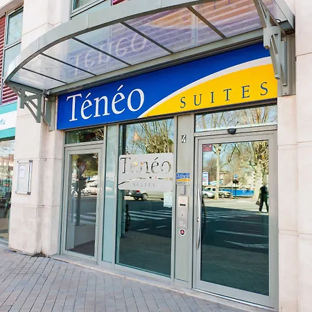 Lejlighedshotel Teneo - Gare Saint Jean Bordeaux