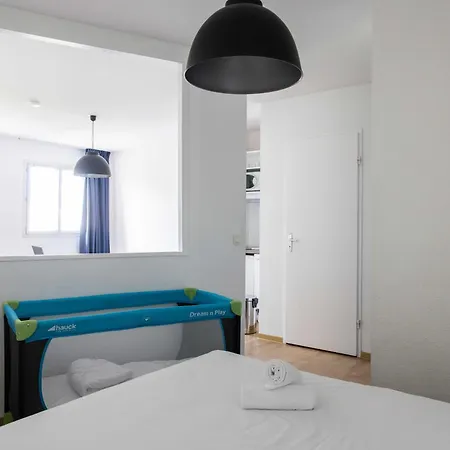 Apartmanhotel Teneo - Gare Saint Jean