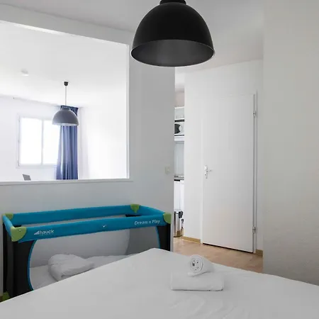 Teneo - Gare Saint Jean Apartmanhotel Bordeaux