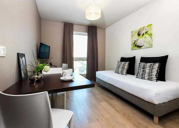 Aparthotel Teneo - Gare Saint Jean Bordeaux