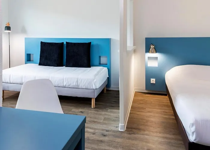 Aparthotel Teneo - Gare Saint Jean 2*