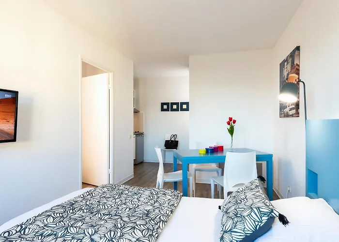 Aparthotel Teneo - Gare Saint Jean Bordeaux