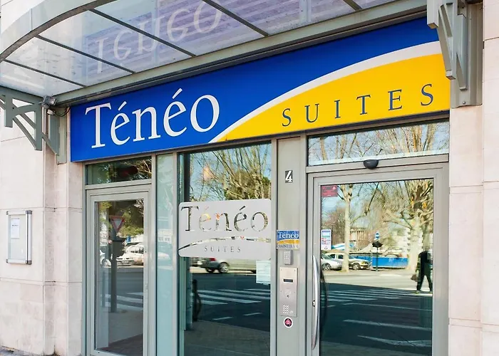 Lägenhetshotell Teneo - Gare Saint Jean Bordeaux