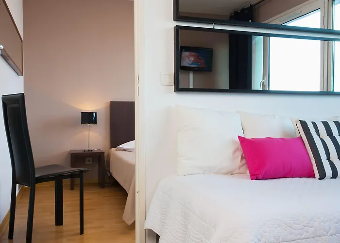 Aparthotel Teneo - Gare Saint Jean Bordeaux