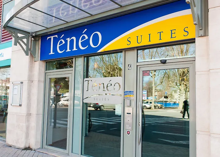 Aparthotel Teneo - Gare Saint Jean Bordeaux