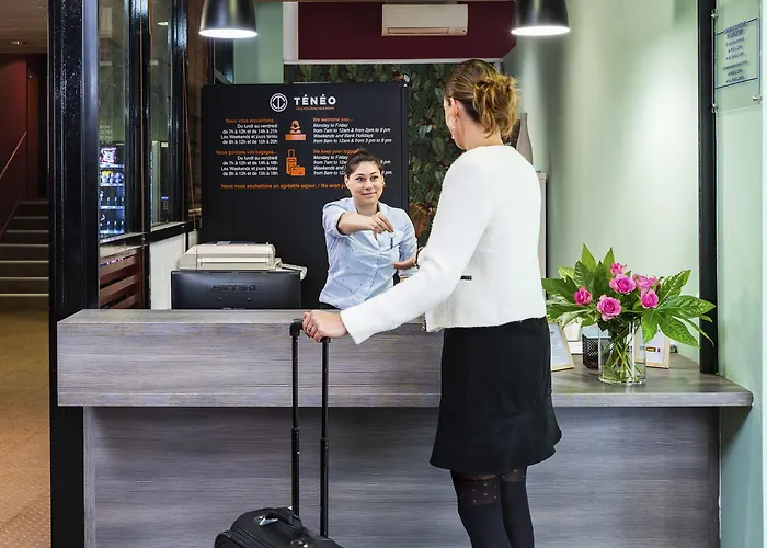 Teneo - Gare Saint Jean Bordeaux