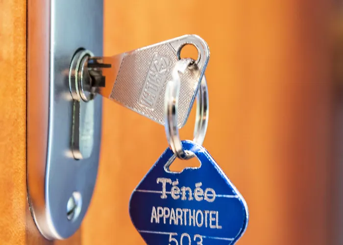 Teneo - Gare Saint Jean Aparthotel Bordeaux