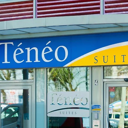 아파트호텔 Teneo - Gare Saint Jean 2*