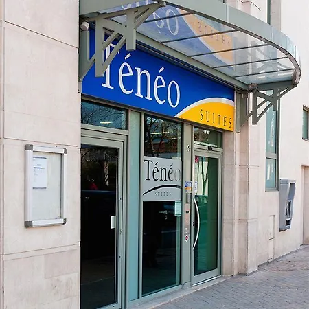Teneo - Gare Saint Jean Lägenhetshotell 2*