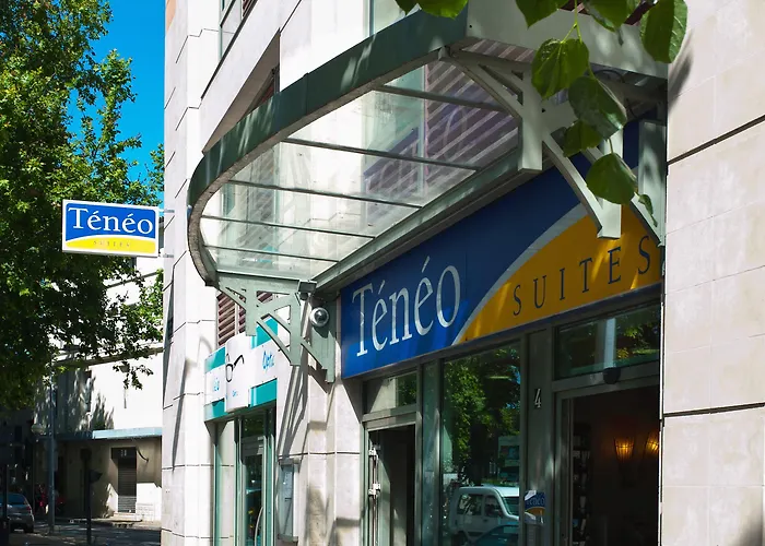 Teneo - Gare Saint Jean 아파트호텔 2*